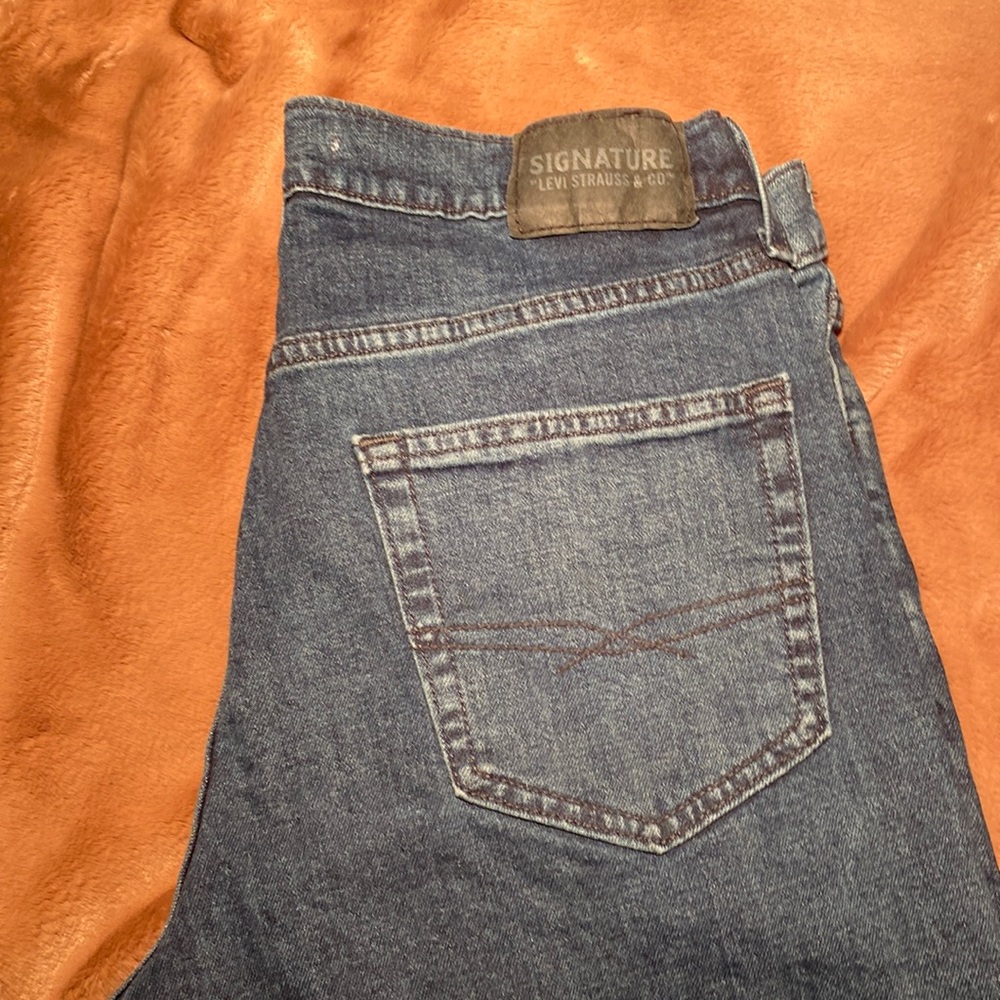 Men’s Levi’s Signature Jeans